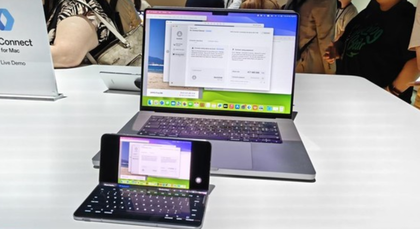 Keren ! Oppo Find N5 Bisa Dijadikan MacBook Mini, Ini Caranya