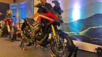 Punya Fitur RoadSync, Ini Motor Touring Terbaru Honda