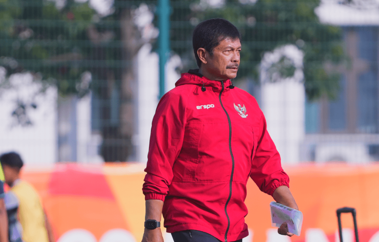 Permintaan Maaf Indra Sjafri Usai Gagal Bawa Indonesia ke Piala Dunia U-20