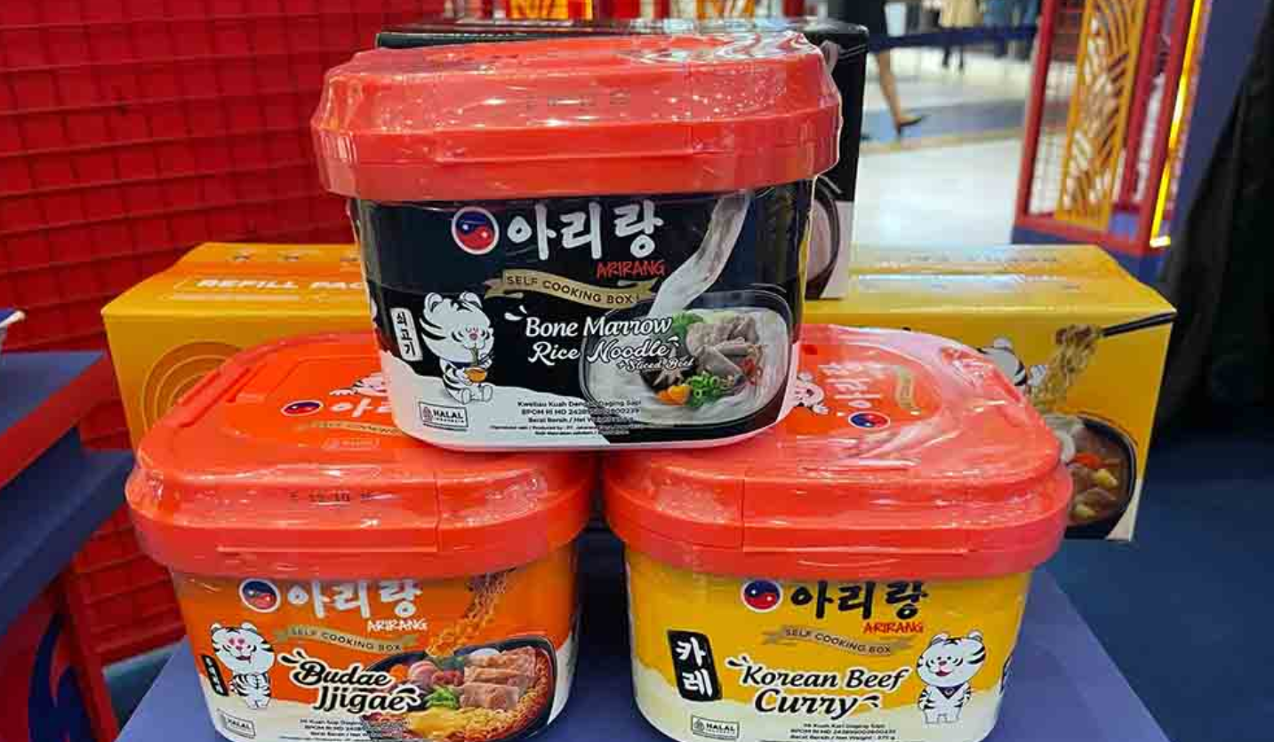 Inovasi Baru Masak Mi Korea Tanpa Air Panas & Kompor